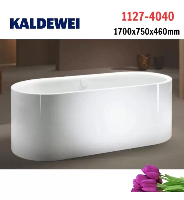 Bồn tắm thép tráng men KALDEWEI CENTRO DUO OVAL 1127-4040 1.7m