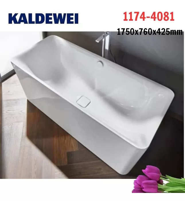 Bồn tắm thép tráng men 1.75m KALDEWEI INCAVA 1174-4081