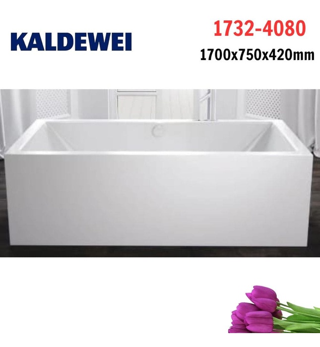Bồn tắm thép tráng men 1.7m KALDEWEI CONODUO 1732-4080