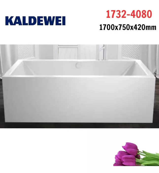 Bồn tắm thép tráng men 1.7m KALDEWEI CONODUO 1732-4080
