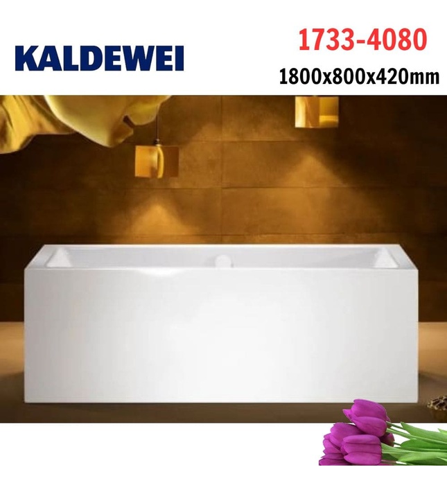 Bồn tắm thép tráng men 1.8m KALDEWEI CONODUO 1733-4080