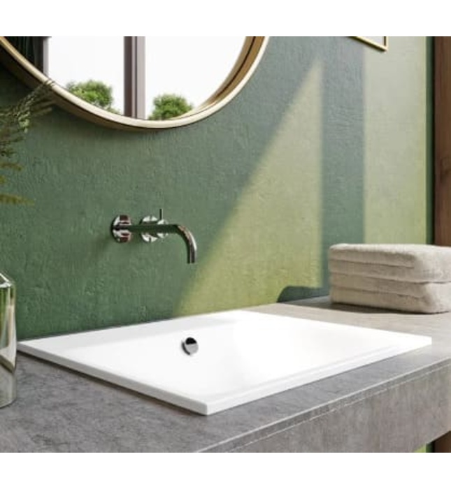 Chậu rửa lavabo dương vành KALDEWEI SILIENIO 3037-3915