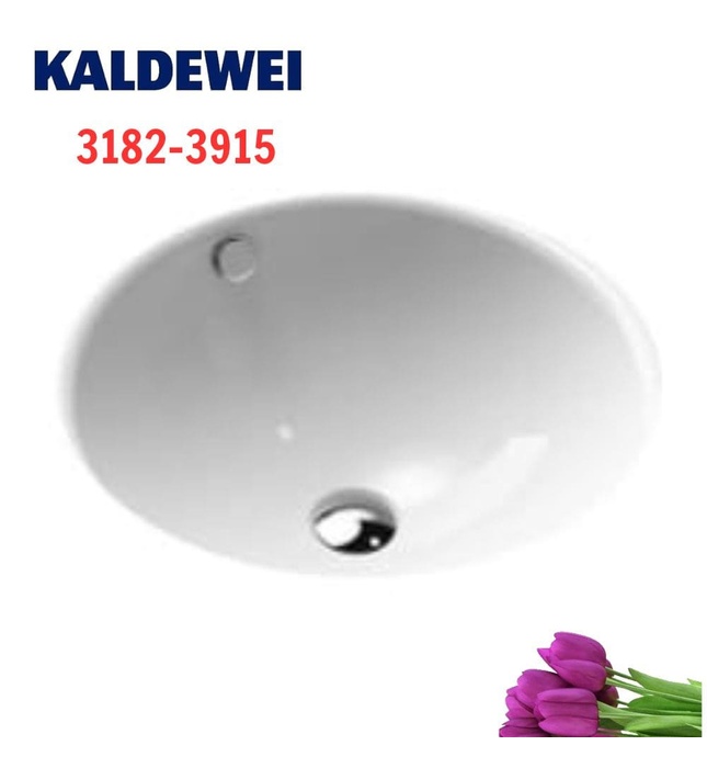 Chậu rửa lavabo âm bàn KALDEWEI 3182-3915
