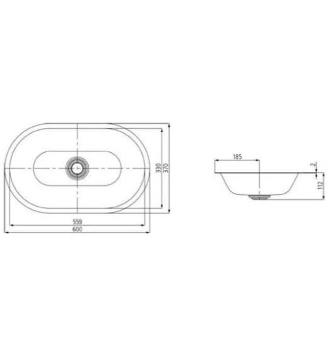 Chậu rửa lavabo âm bàn KALDEWEI CENTRO 3059-3904
