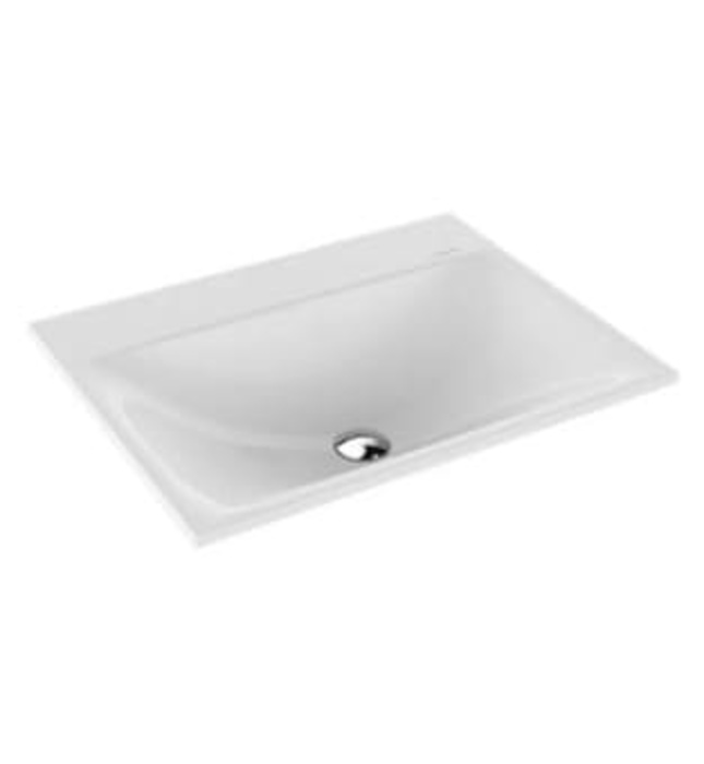 Chậu rửa lavabo dương vành KALDEWEI SILIENIO 3037-3915