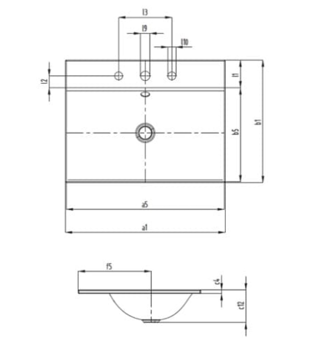 Chậu rửa lavabo dương vành KALDEWEI SILIENIO 3038-3915