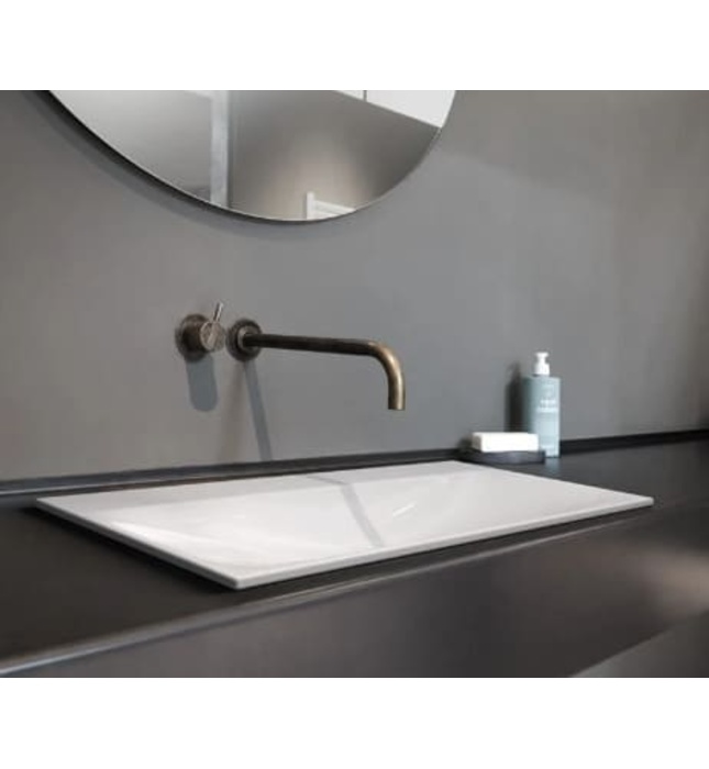 Chậu rửa lavabo dương vành KALDEWEI SILIENIO 3038-3915