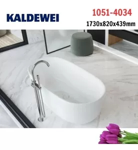 Bồn tắm thép tráng men 1.7m KALDEWEI OYO DUO OVAL 1051-4034
