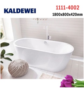 Bồn tắm thép tráng men 1.8m KALDEWEI CONODUO 1111-4002 