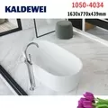 Bồn tắm thép tráng men 1.65m KALDEWEI CONODUO 1050-4034