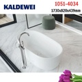 Bồn tắm thép tráng men 1.7m KALDEWEI OYO DUO OVAL 1051-4034