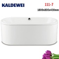 Bồn tắm chân yếm thép tráng men 1.8m KALDEWEI CLASSIC DUO OVAL 111-7