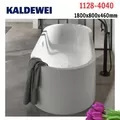 Bồn tắm Titanium tráng men KALDEWEI CENTRO DUO OVAL 1128-4040 1.8m