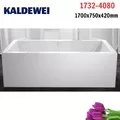 Bồn tắm thép tráng men 1.7m KALDEWEI CONODUO 1732-4080