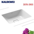 Chậu rửa lavabo âm bàn KALDEWEI CONO 3078-3905