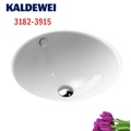 Chậu rửa lavabo âm bàn KALDEWEI 3182-3915