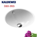 Chậu rửa lavabo âm bàn KALDEWEI 3183-3915