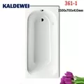 Bồn tắm xây thép tráng men 1.5m KALDEWEI SANIFORM PLUS 361-1
