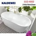 Bồn tắm 1.7m thép tráng men KALDEWEI CONODUO 1113-4002