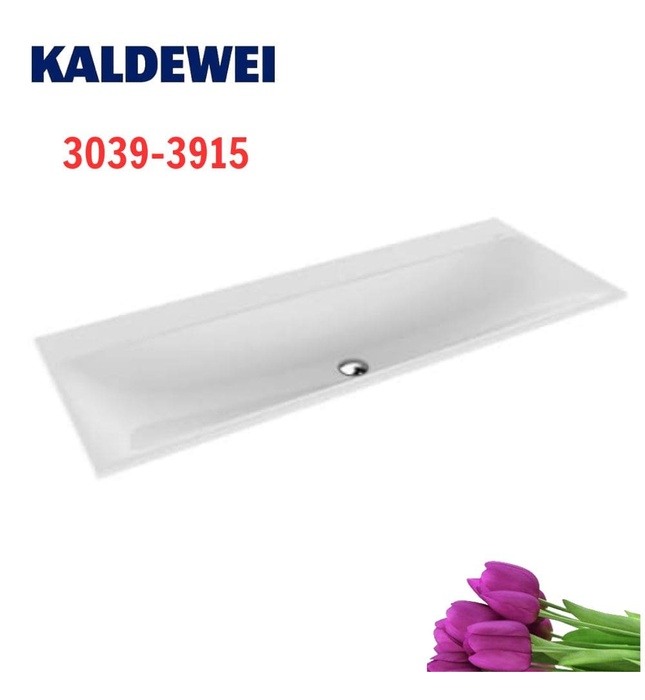 Chậu rửa lavabo dương vành KALDEWEI SILIENIO 3039-3915