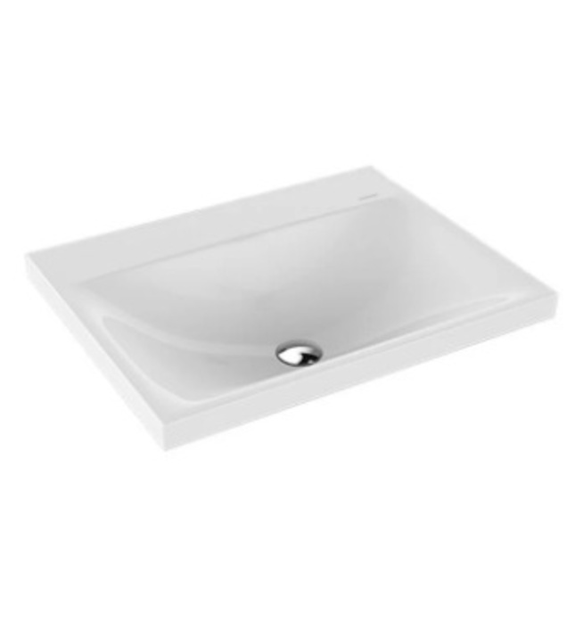 Chậu rửa lavabo dương vành KALDEWEI SILIENIO 3040-3915