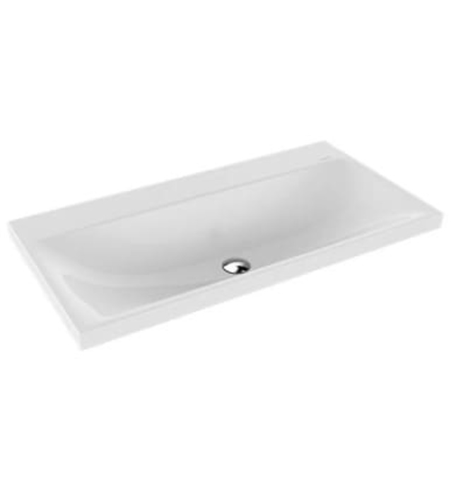 Chậu rửa lavabo dương vành KALDEWEI SILIENIO 3041-3915