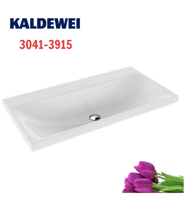 Chậu rửa lavabo dương vành KALDEWEI SILIENIO 3041-3915