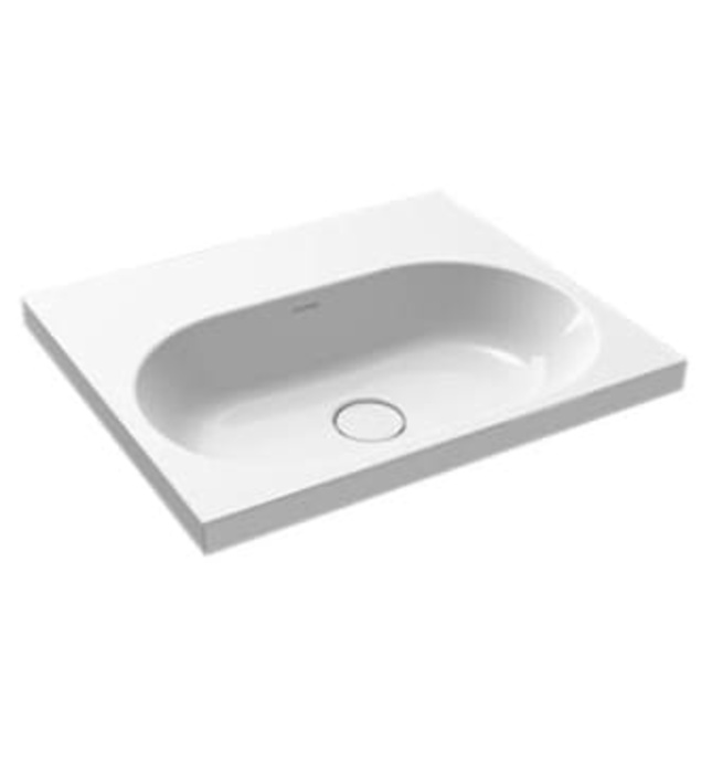 Chậu rửa lavabo dương vành KALDEWEI PURO 3056-3904