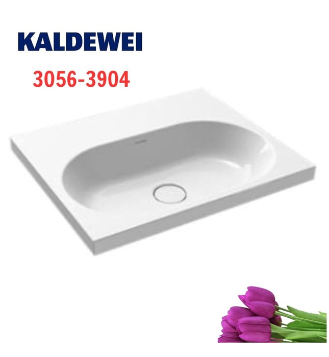 Chậu rửa lavabo dương vành KALDEWEI PURO 3056-3904