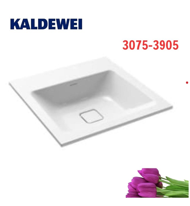Chậu rửa lavabo dương vành KALDEWEI CONO 3075-3905