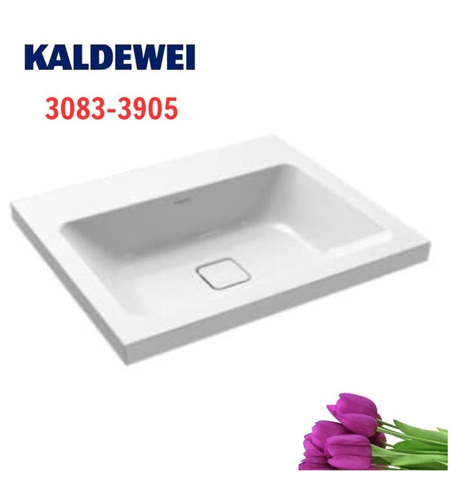 Chậu rửa lavabo dương vành KALDEWEI CONO 3083-3905