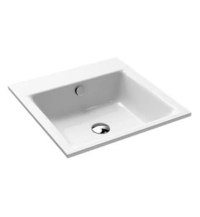 Chậu rửa lavabo dương vành KALDEWEI PURO 3150-3915