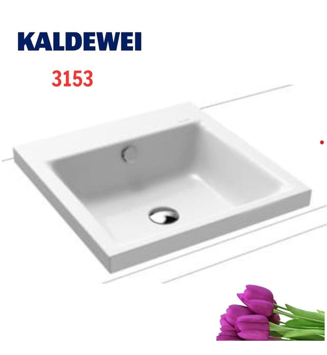 Chậu rửa lavabo dương vành KALDEWEI PURO 3153