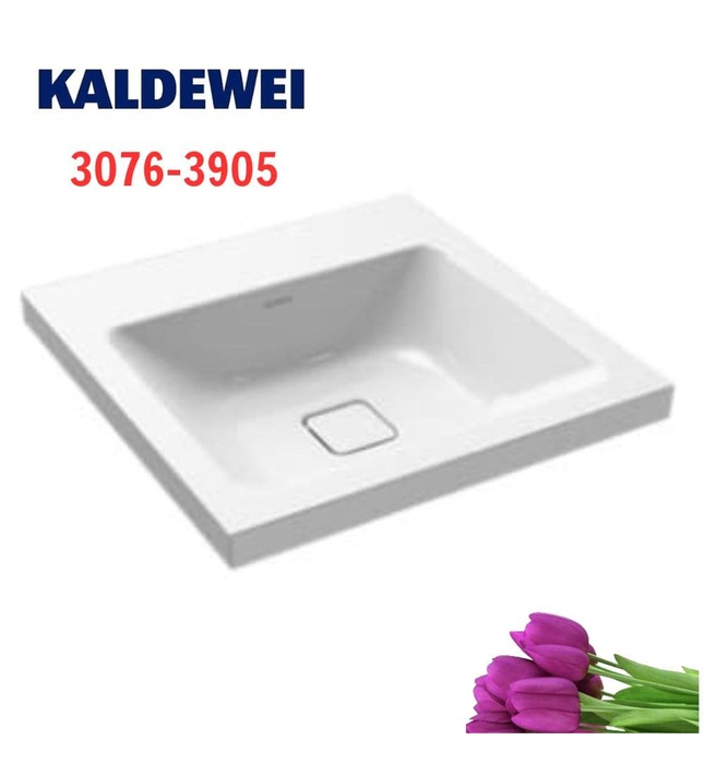 Chậu rửa lavabo dương vành KALDEWEI CONO 3076-3905