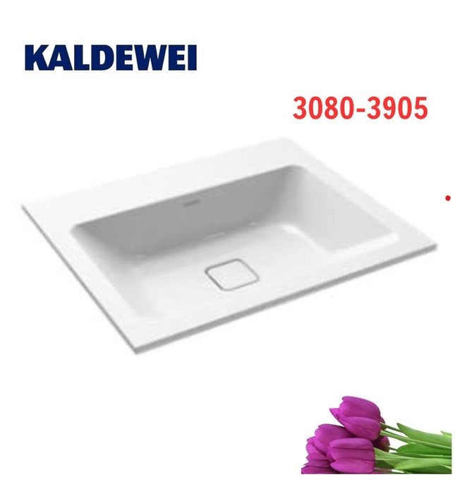 Chậu rửa lavabo dương vành KALDEWEI CONO 3080-3905