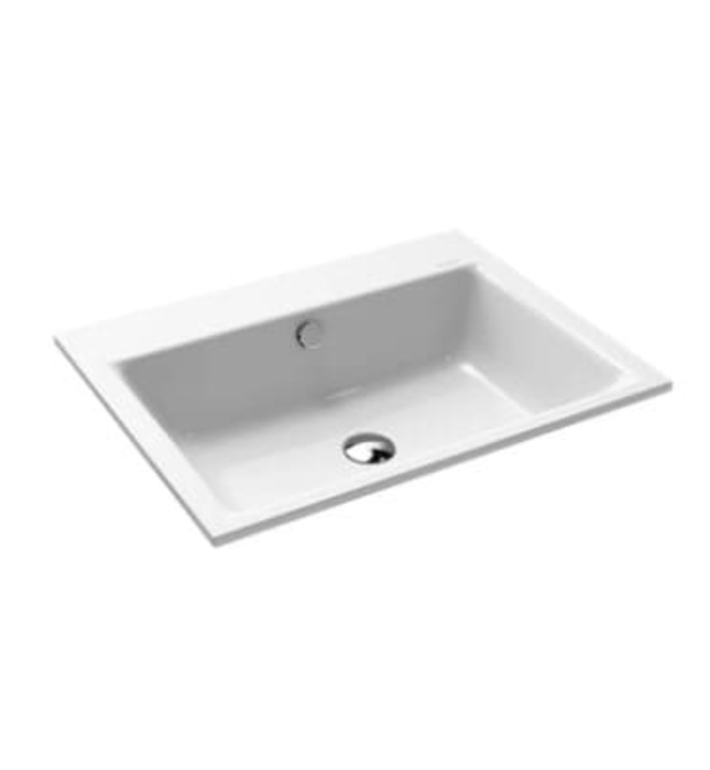 Chậu rửa lavabo dương vành KALDEWEI PURO 3151-3915