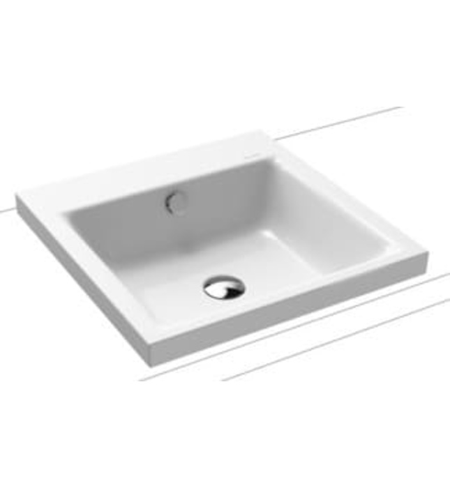 Chậu rửa lavabo dương vành KALDEWEI PURO 3153
