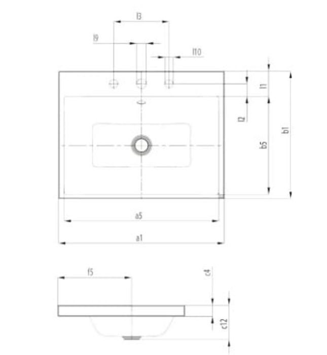 Chậu rửa lavabo dương vành KALDEWEI PURO 3155