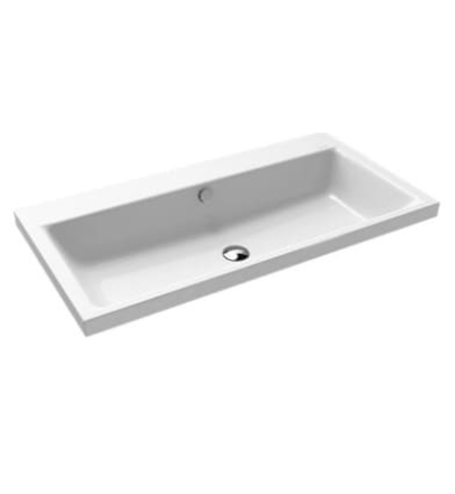 Chậu rửa lavabo dương vành KALDEWEI PURO 3155
