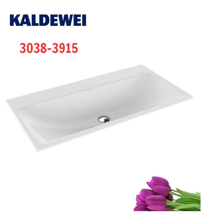 Chậu rửa lavabo dương vành KALDEWEI SILIENIO 3038-3915