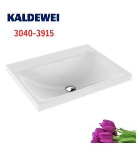 Chậu rửa lavabo dương vành KALDEWEI SILIENIO 3040-3915