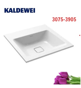 Chậu rửa lavabo dương vành KALDEWEI CONO 3075-3905