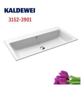Chậu rửa lavabo dương vành KALDEWEI PURO 3152-3901