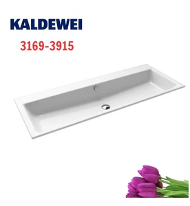 Chậu rửa lavabo dương vành KALDEWEI PURO 3169-3915