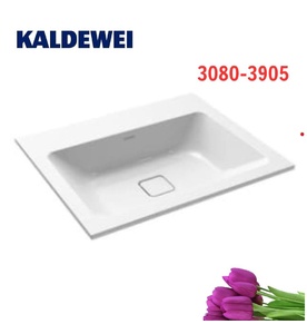 Chậu rửa lavabo dương vành KALDEWEI CONO 3080-3905