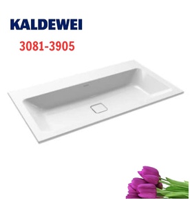 Chậu rửa lavabo dương vành KALDEWEI CONO 3081-3905