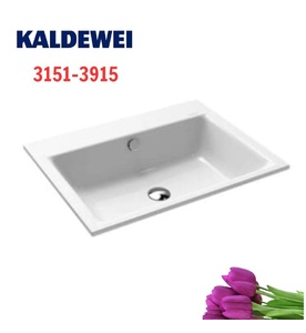 Chậu rửa lavabo dương vành KALDEWEI PURO 3151-3915
