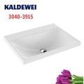 Chậu rửa lavabo dương vành KALDEWEI SILIENIO 3040-3915
