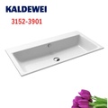 Chậu rửa lavabo dương vành KALDEWEI PURO 3152-3901