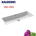 Chậu rửa lavabo âm bàn KALDEWEI PURO 3161-3915